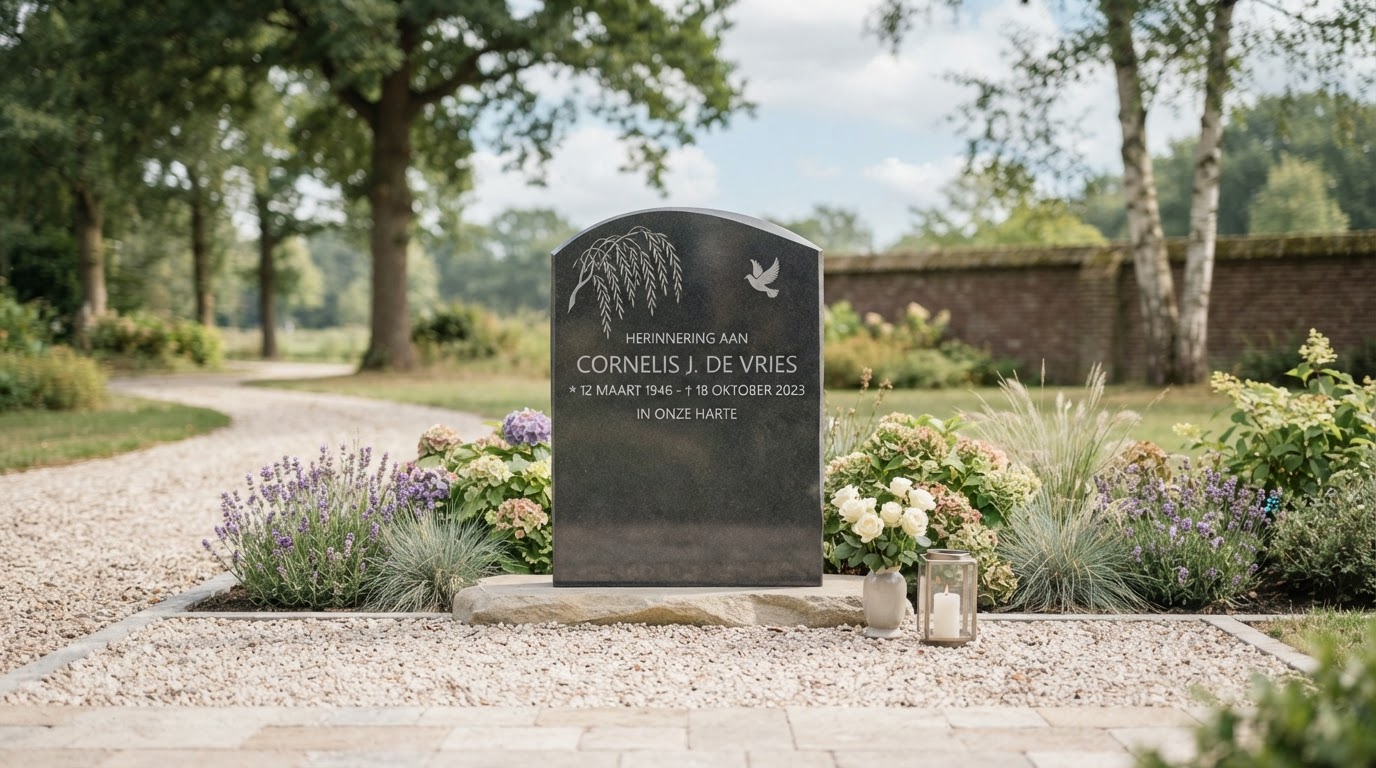 Gedenksteen op maat