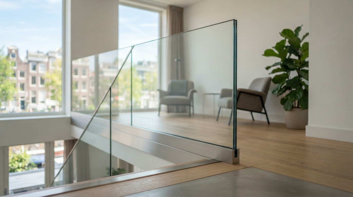 Gelaagd glas op maat