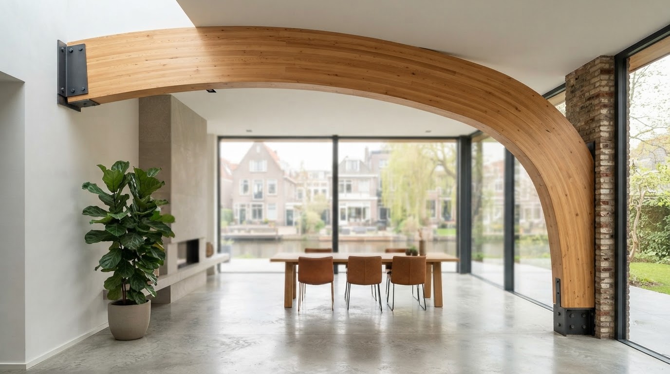 gelamineerd hout op maat
