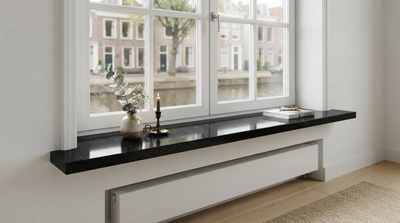 granieten vensterbank op maat