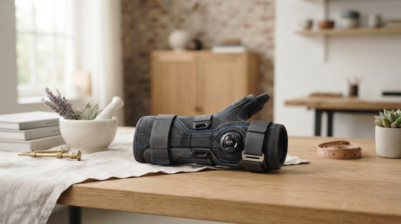 hand brace op maat