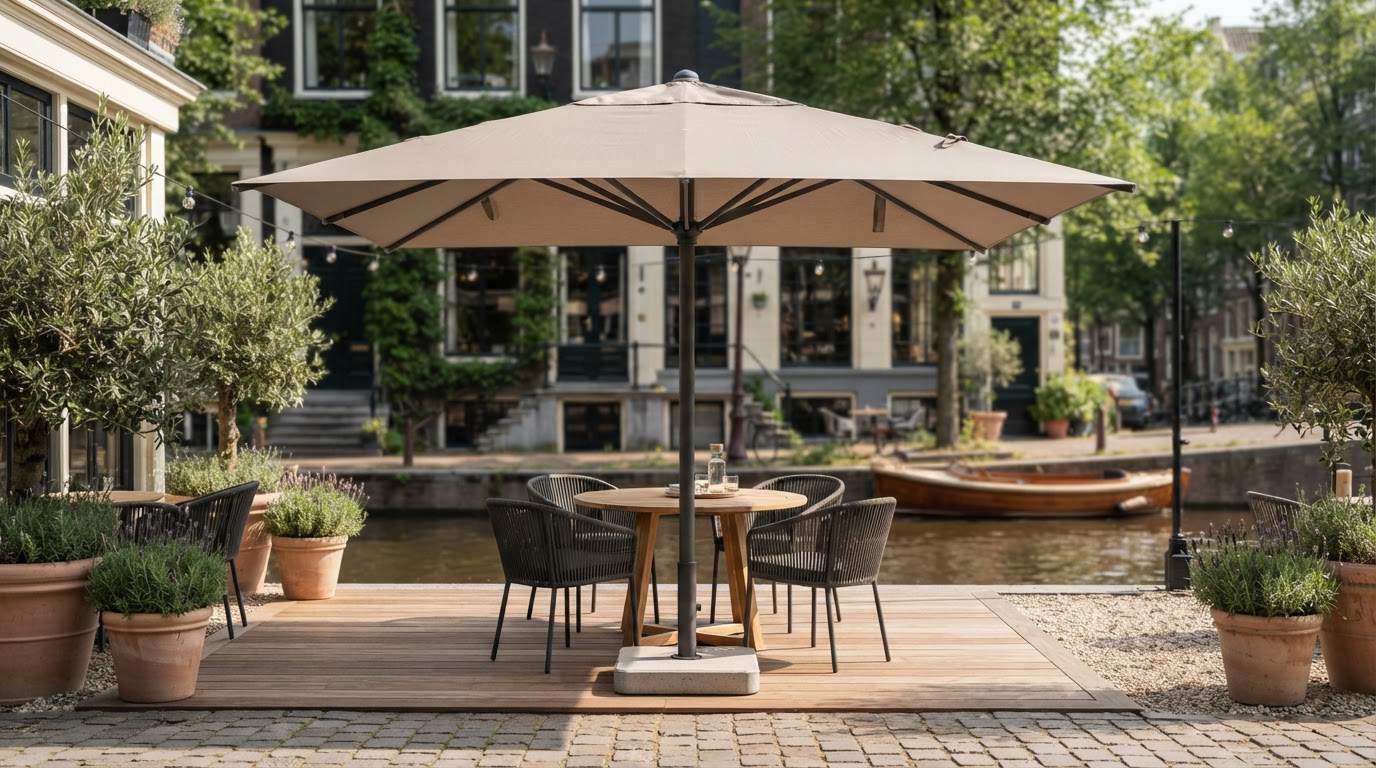 horeca parasol op maat
