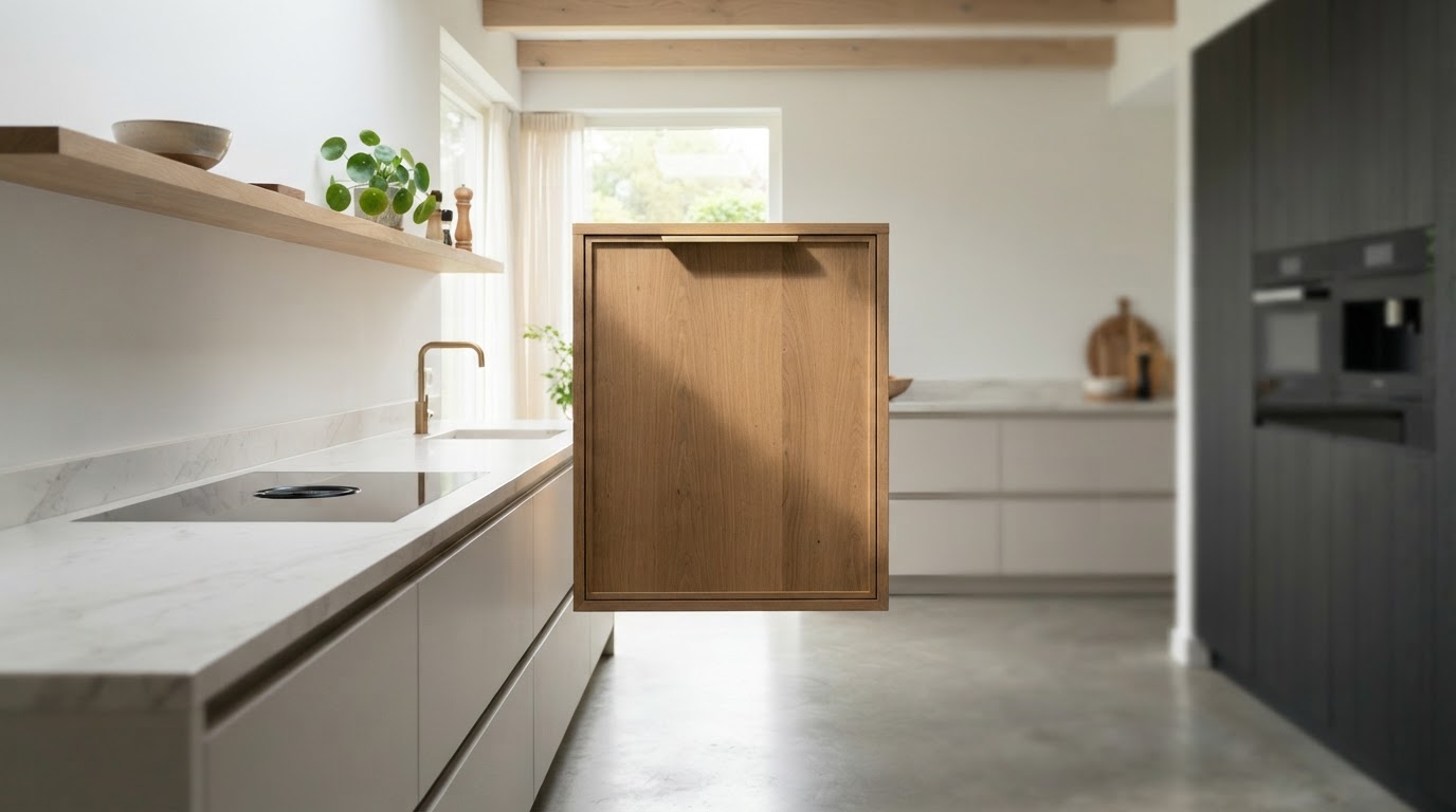 Houten keukendeurtjes op maat