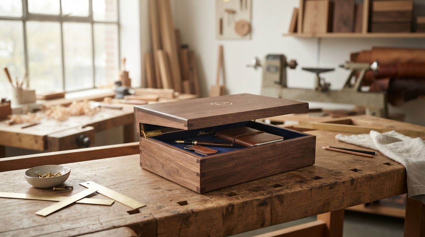 houten kist op maat