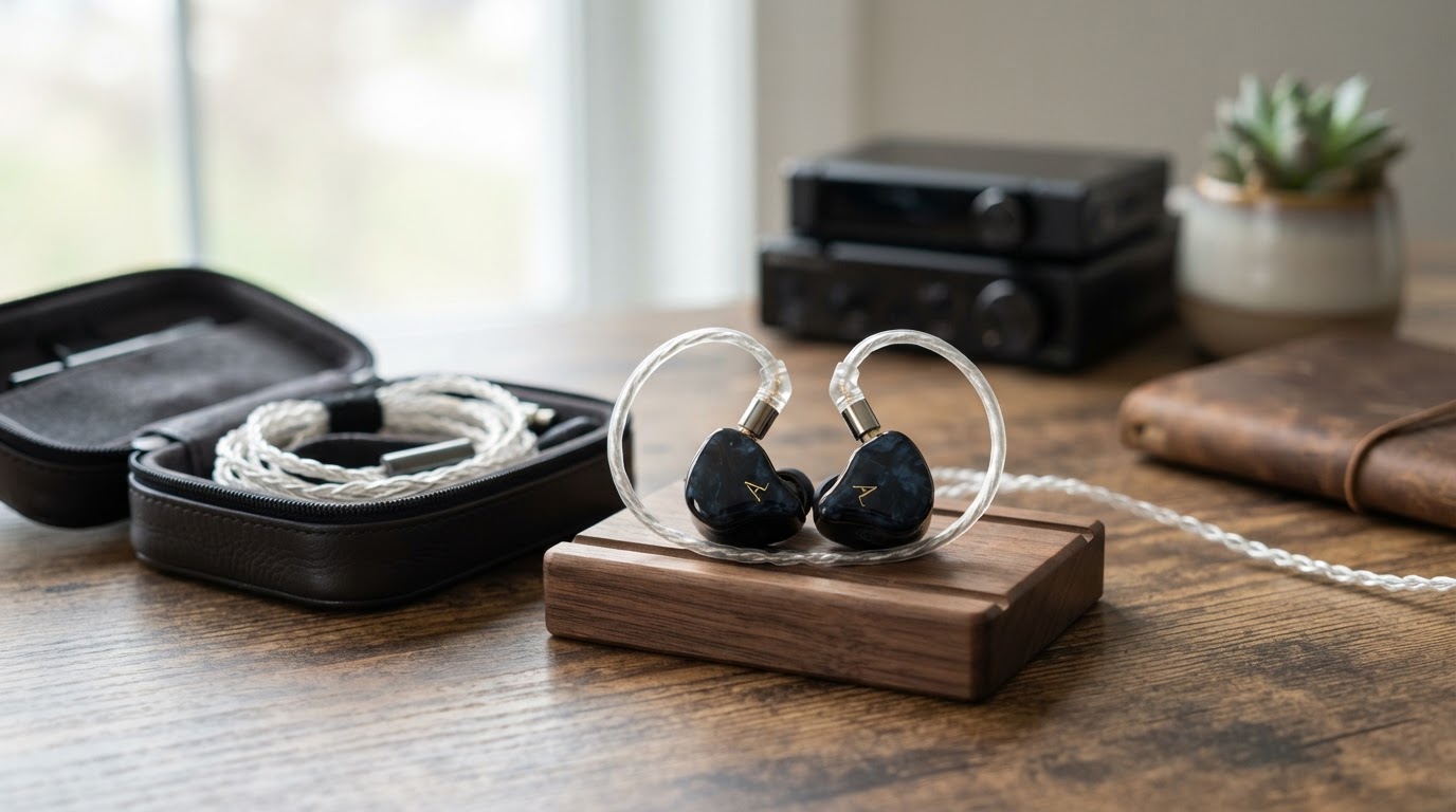 Gepersonaliseerde in-ear oordopjes