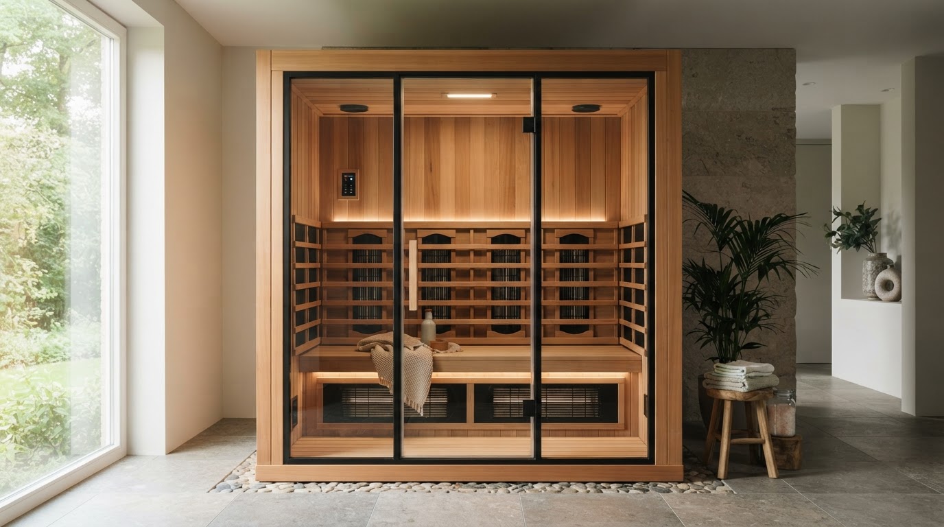 Op maat gemaakte infrarood sauna