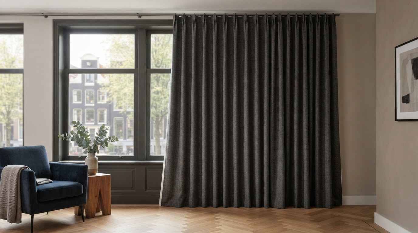 Isolerende gordijnen op maat