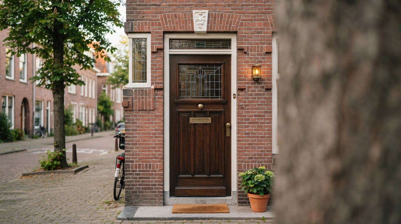 Jaren 30 voordeur op maat