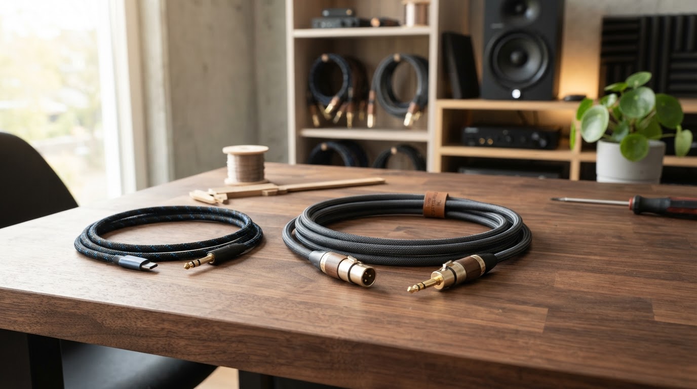 Custom made kabel