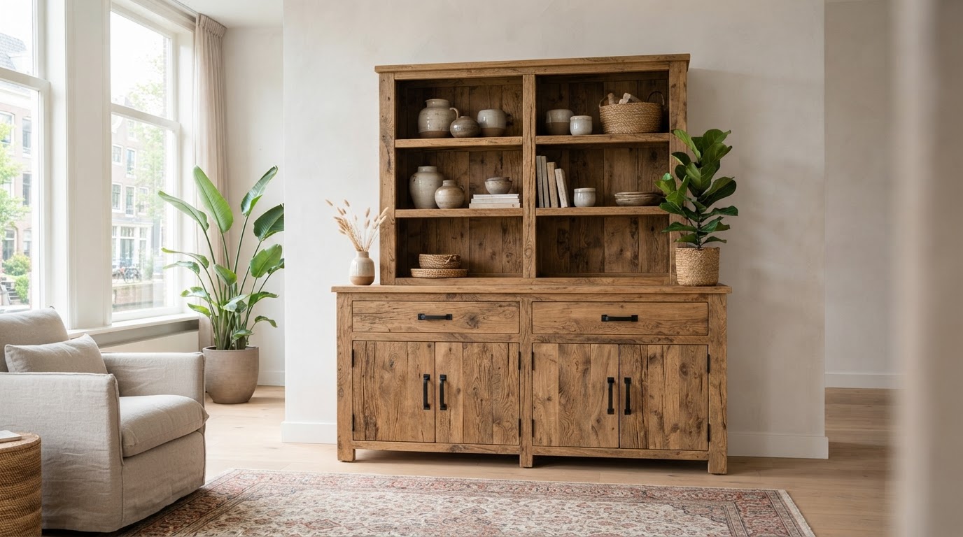 Steigerhouten kast op maat