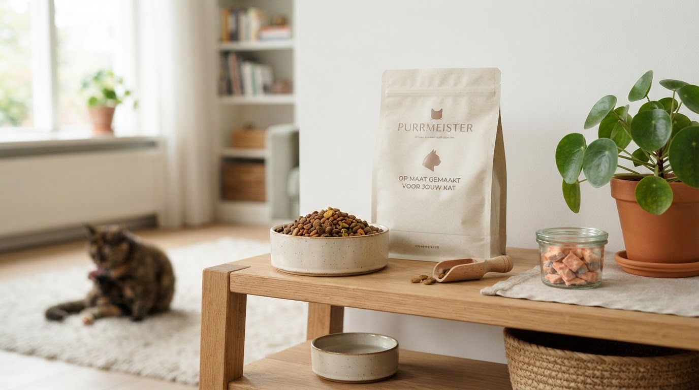 Kattenvoer op maat