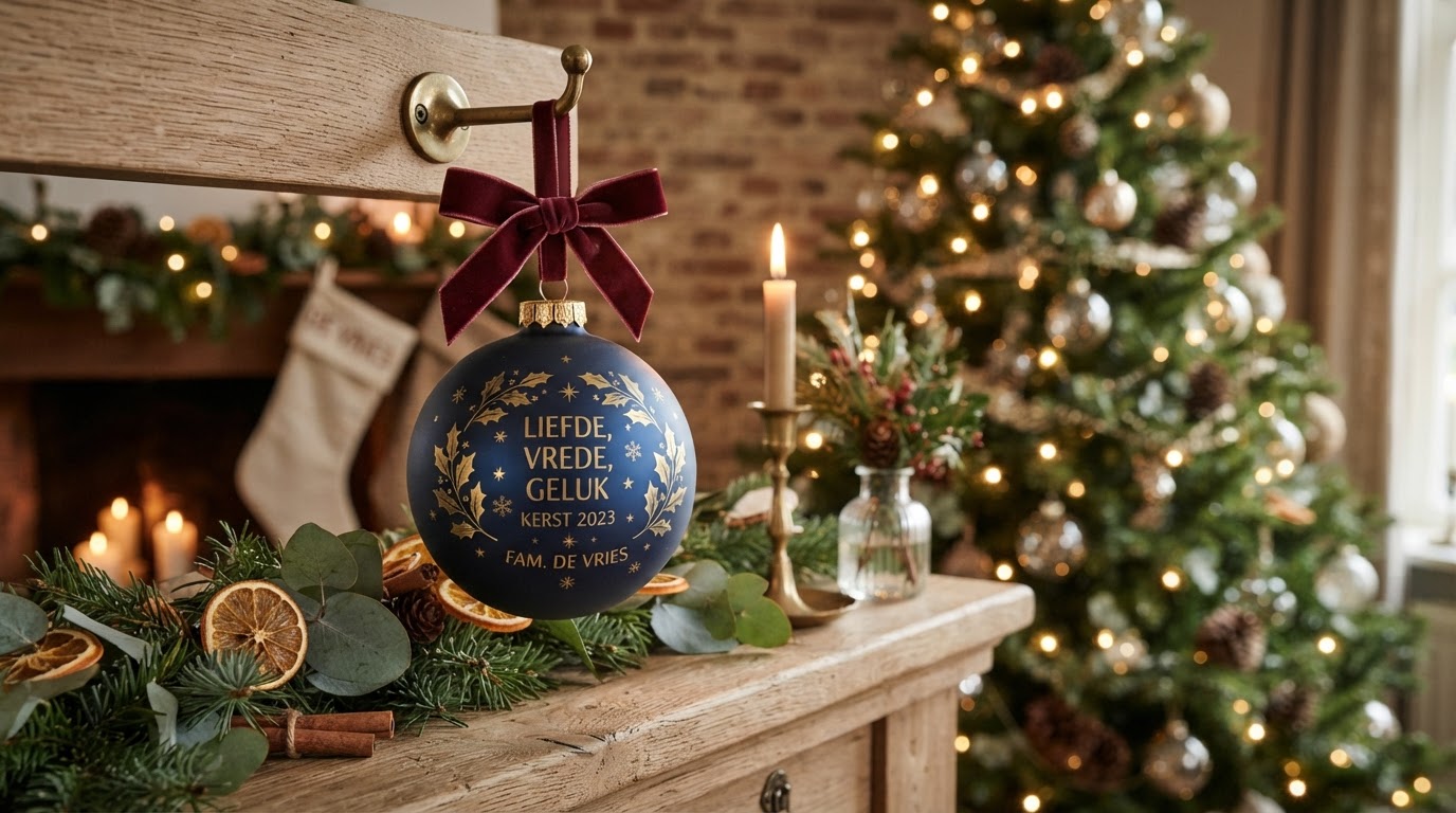 kerstbal op maat