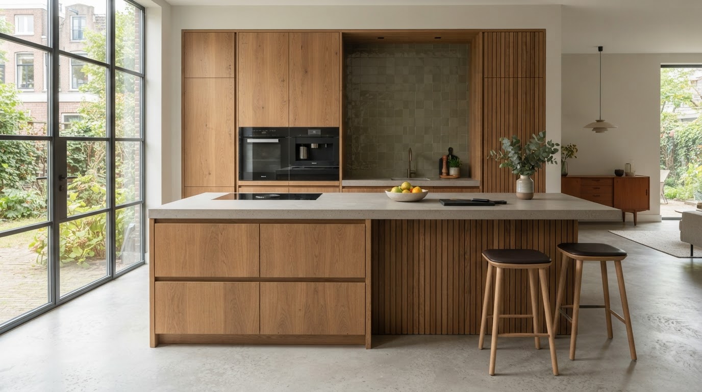 houten keuken op maat