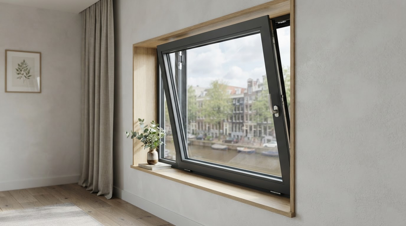 kiepraam op maat