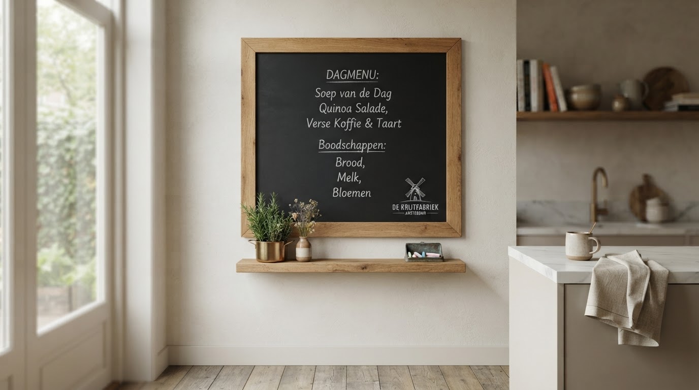 krijtbord op maat
