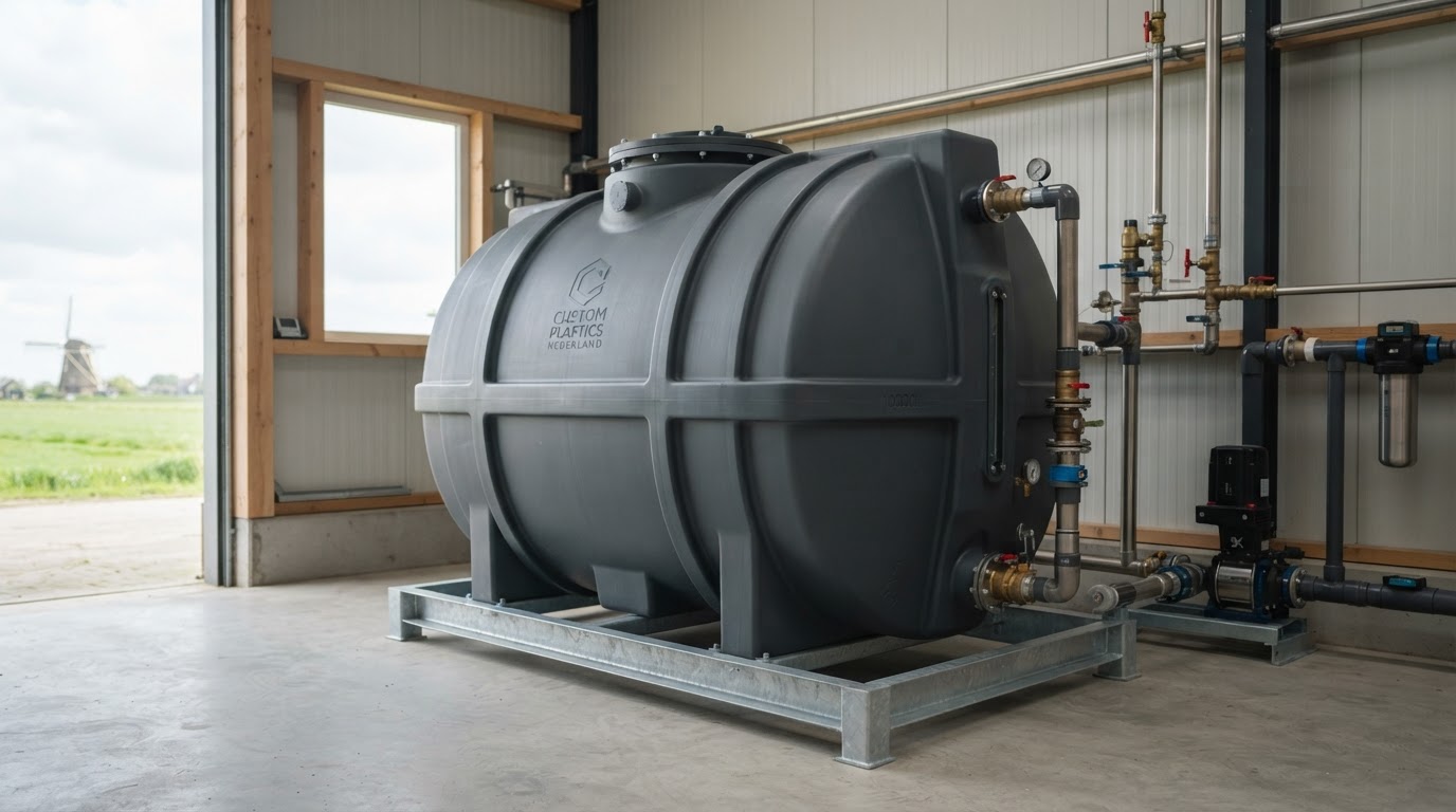 kunststof tank op maat