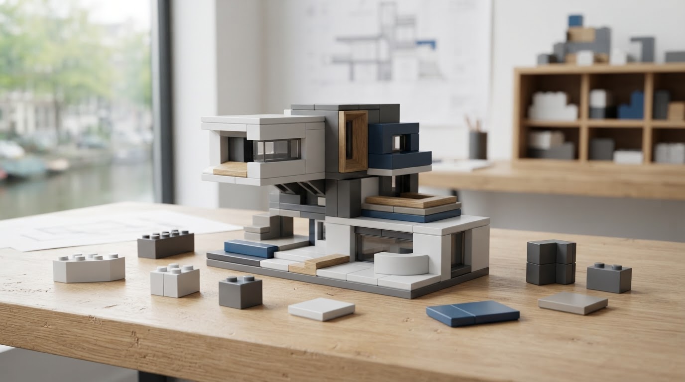 kunststof blok op maat