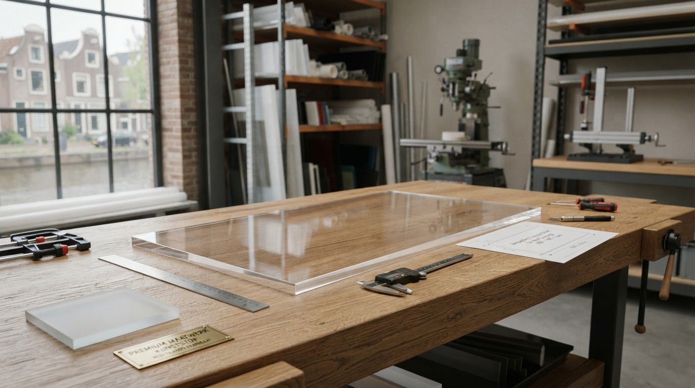 kunststof plaat op maat