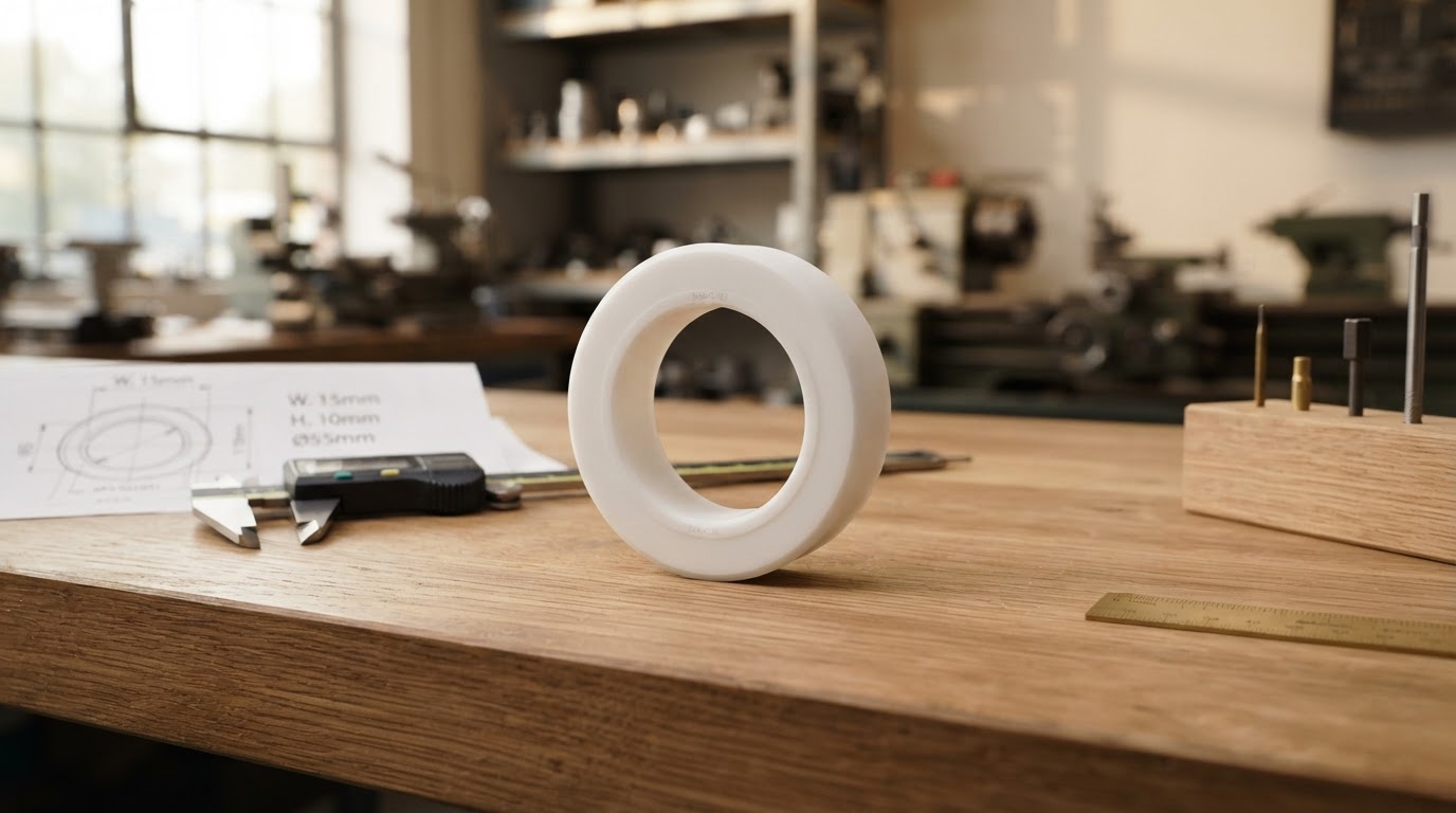 kunststof ring op maat