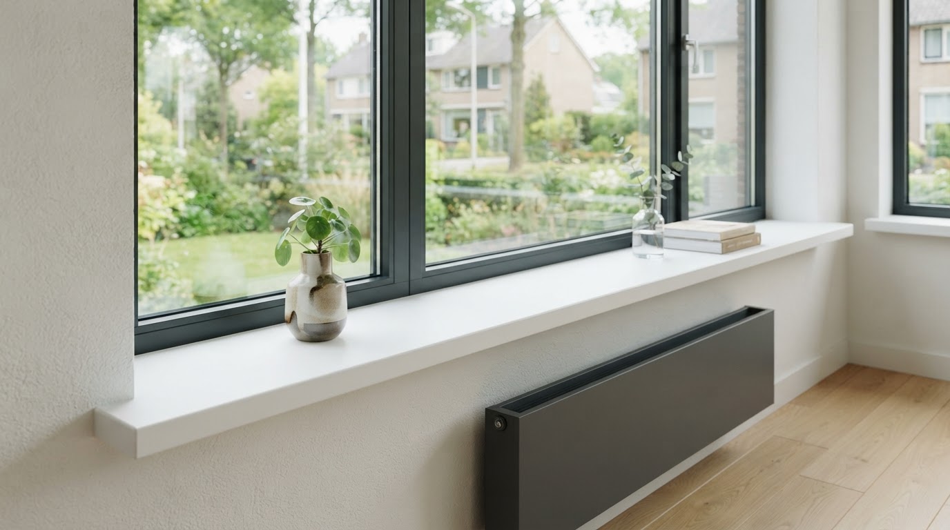 kunststof vensterbank op maat