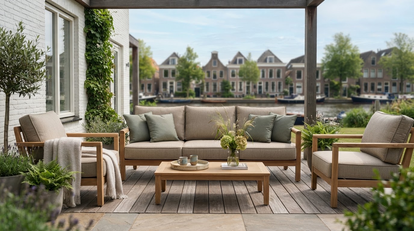 Buitenkussen op maat
