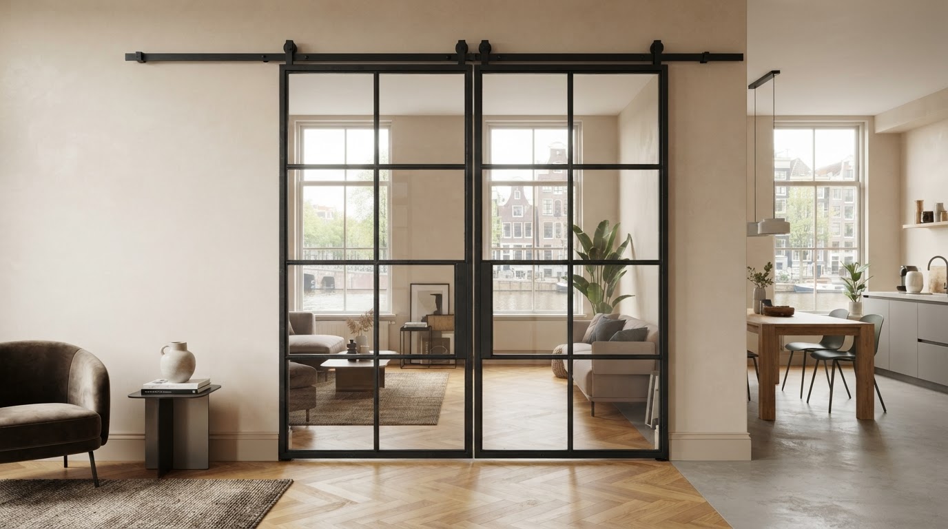 loftdeur op maat