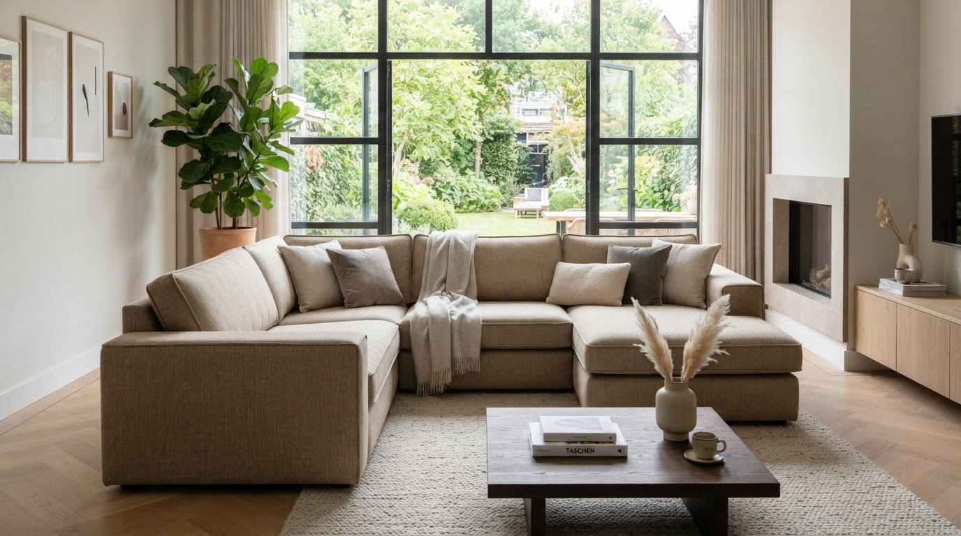 Loungebank op maat