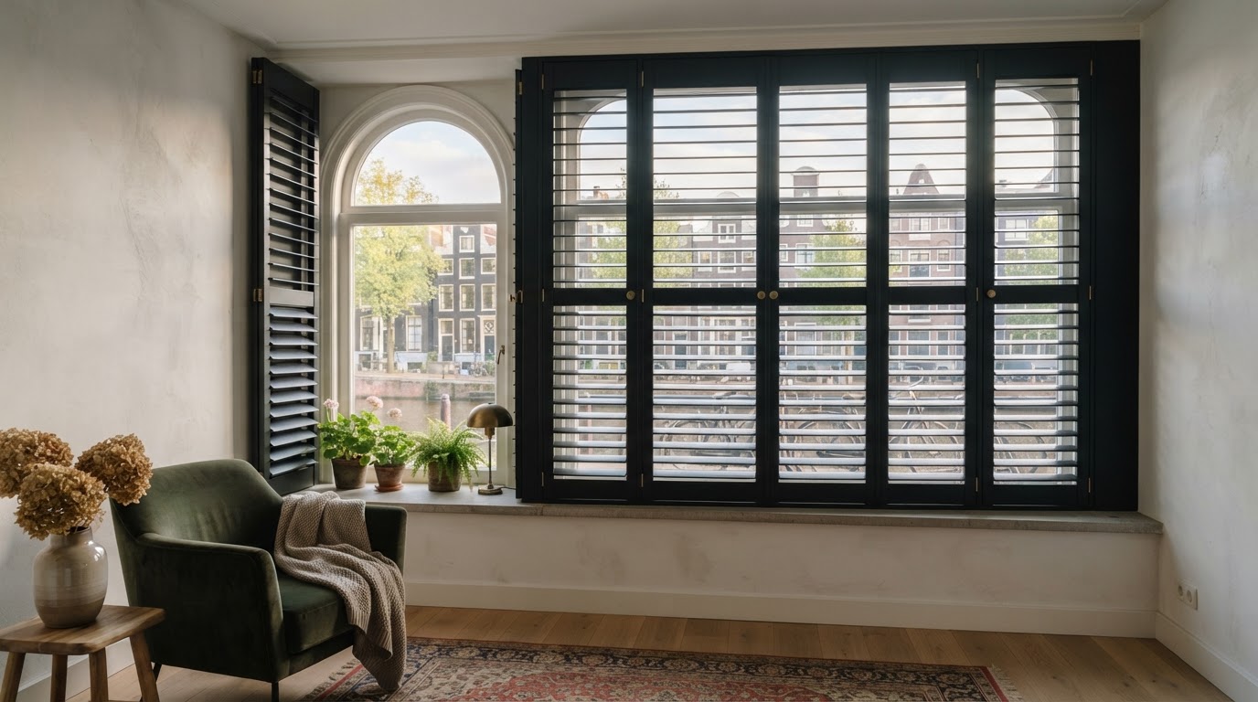 houten luiken op maat