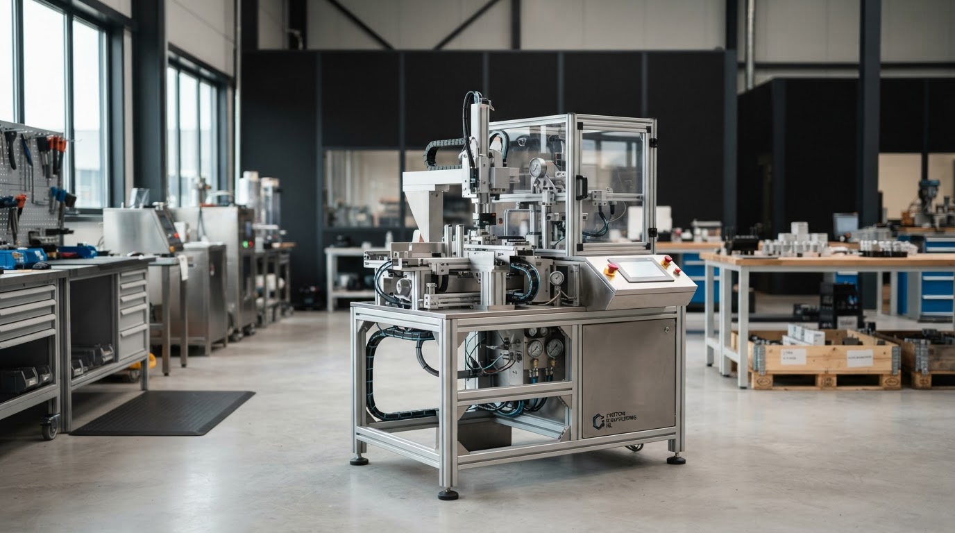 Industriële machine op maat
