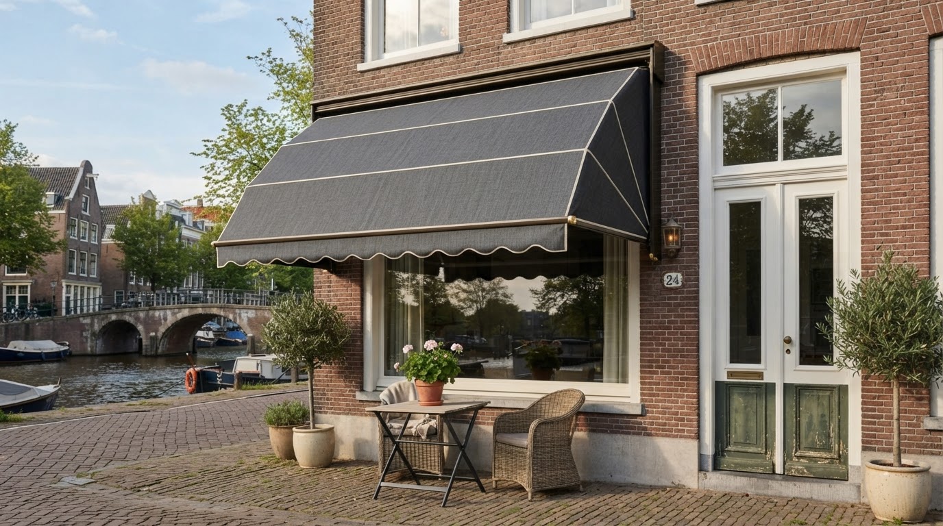Op maat gemaakte markies