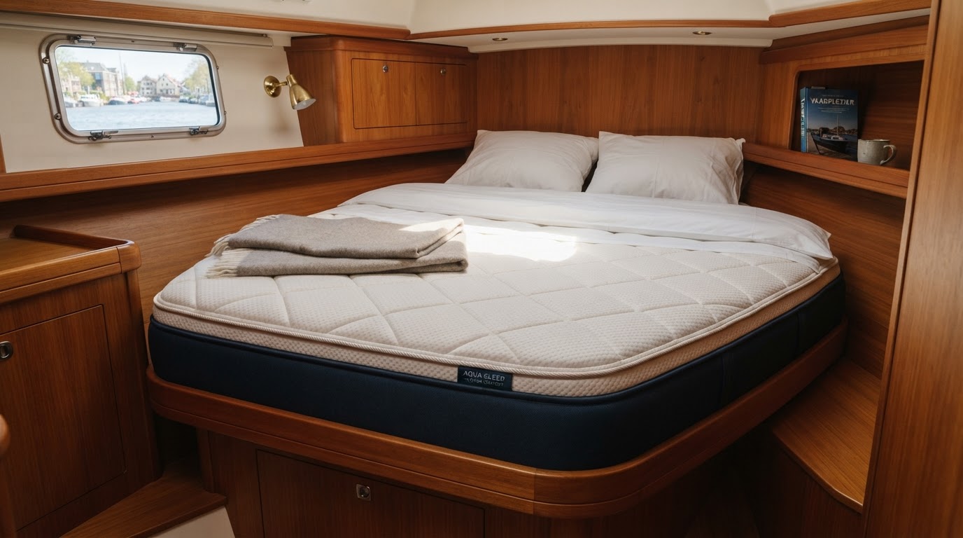 bootmatras op maat