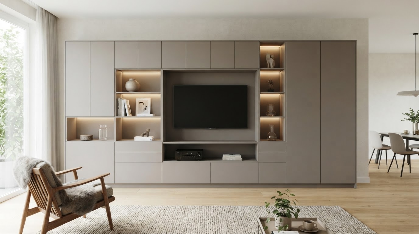 MDF kast op maat
