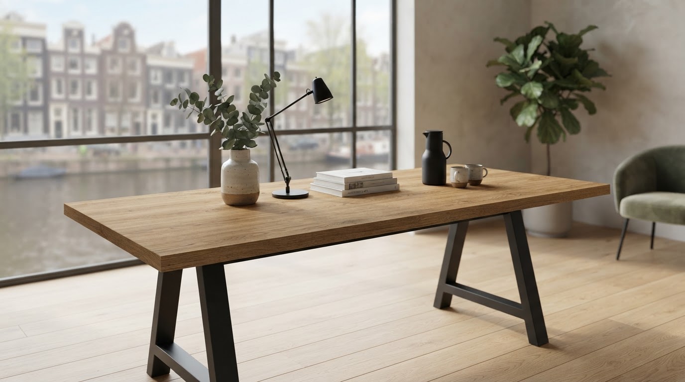 melamine tafelblad op maat