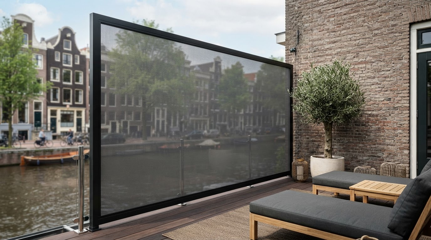 meshdoek op maat