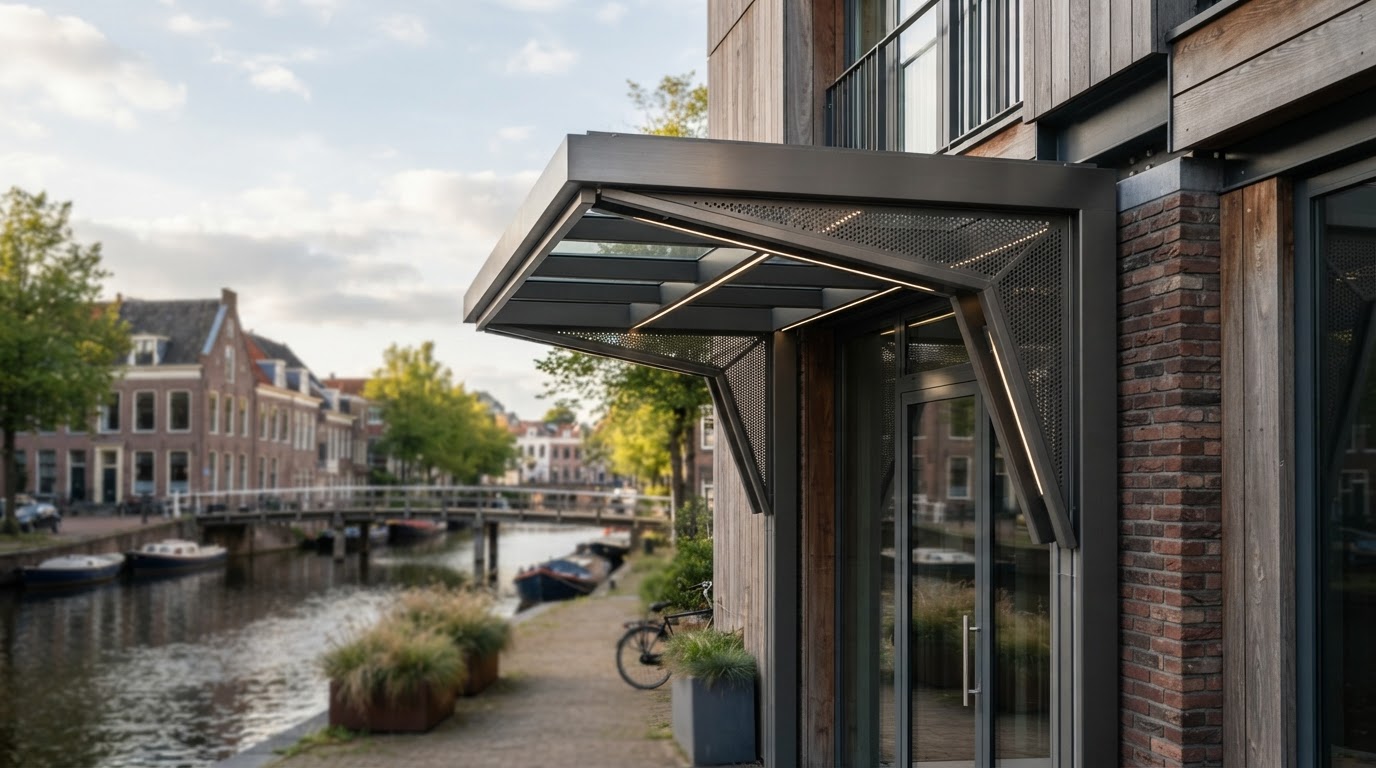 custom metal structure