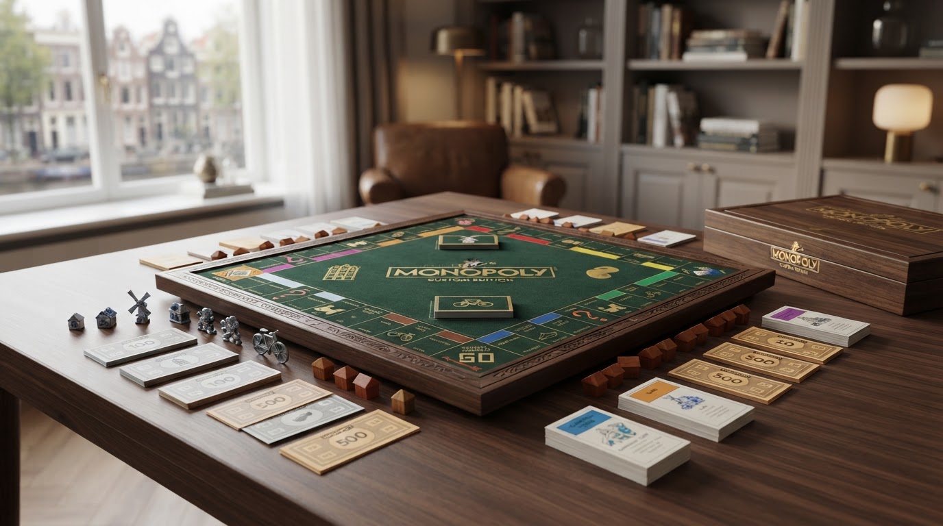 monopoly spel op maat