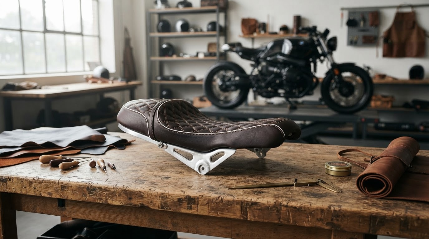Custom made motorzadel
