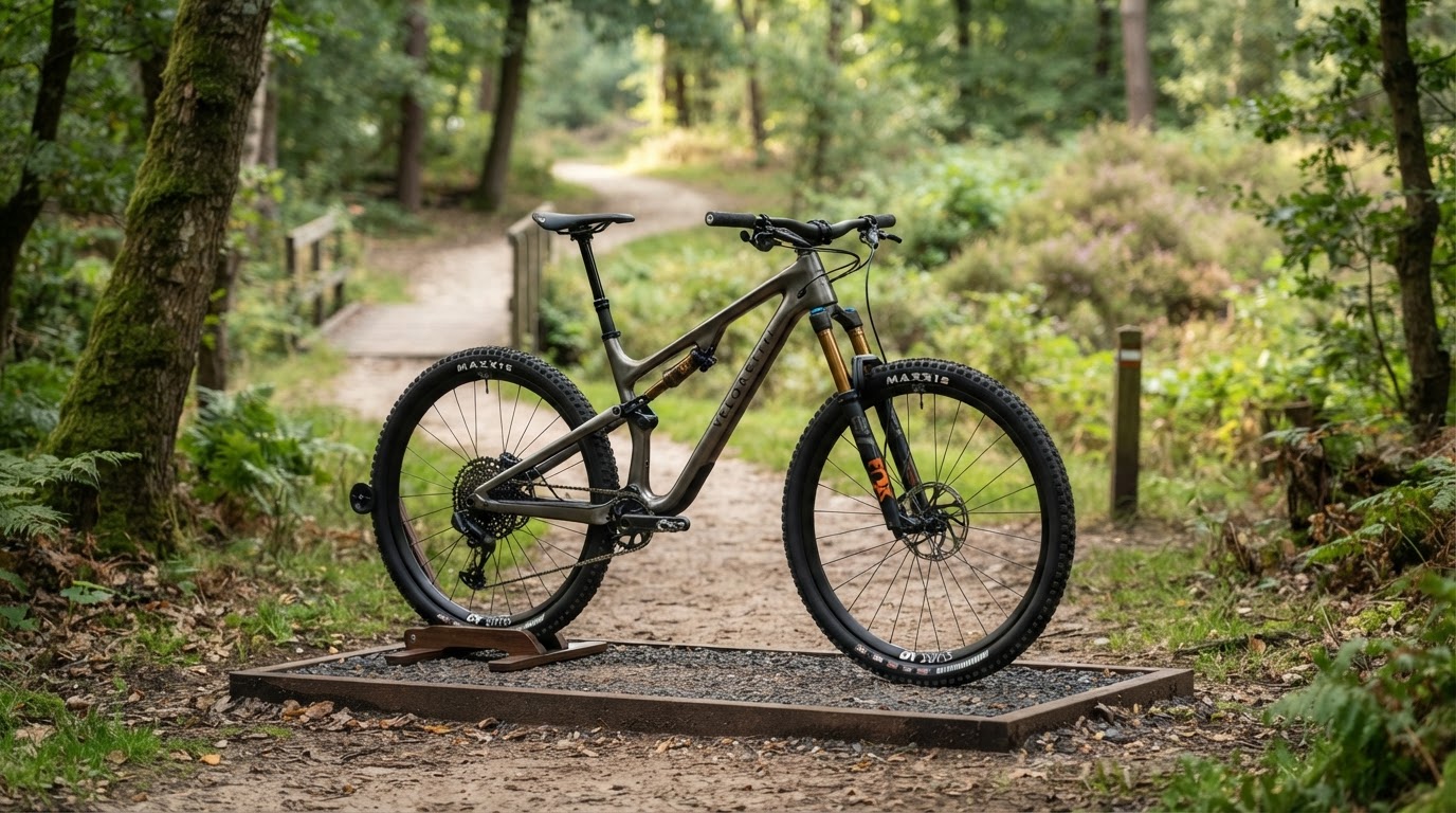 Custom mountainbike