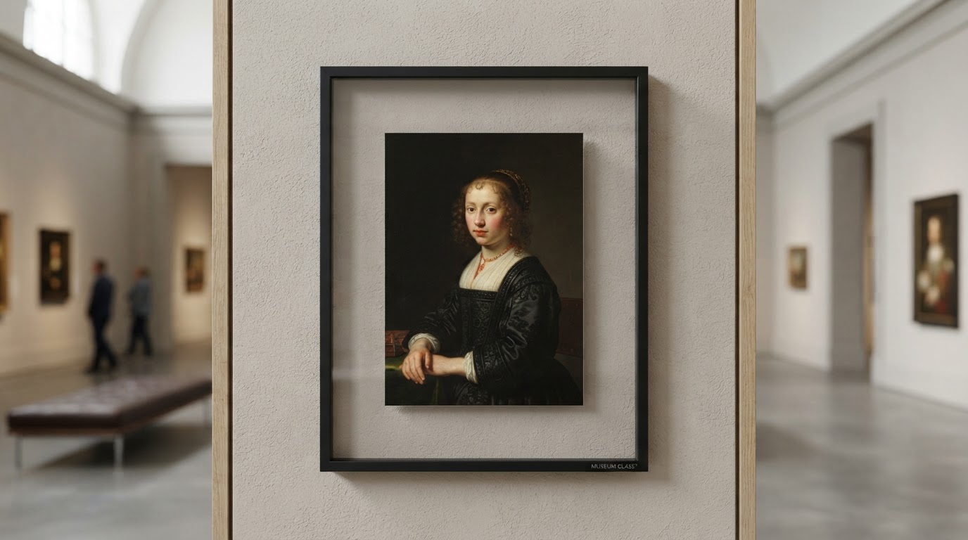 museumglas op maat