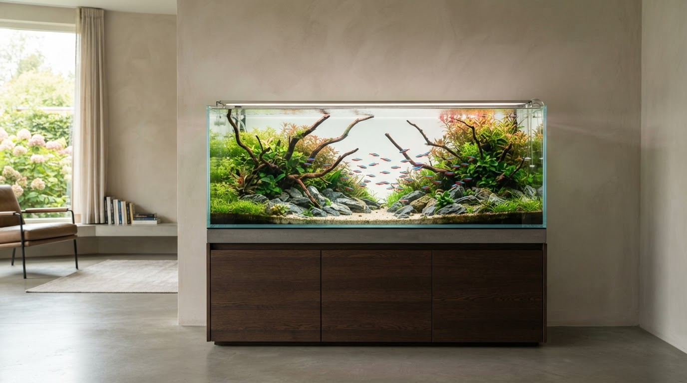 op maat gemaakt aquarium