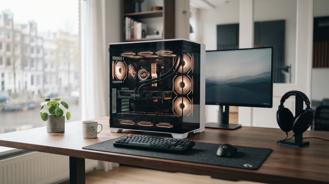 Custom made computer