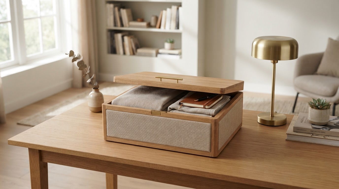 Op maat gemaakte opbergbox