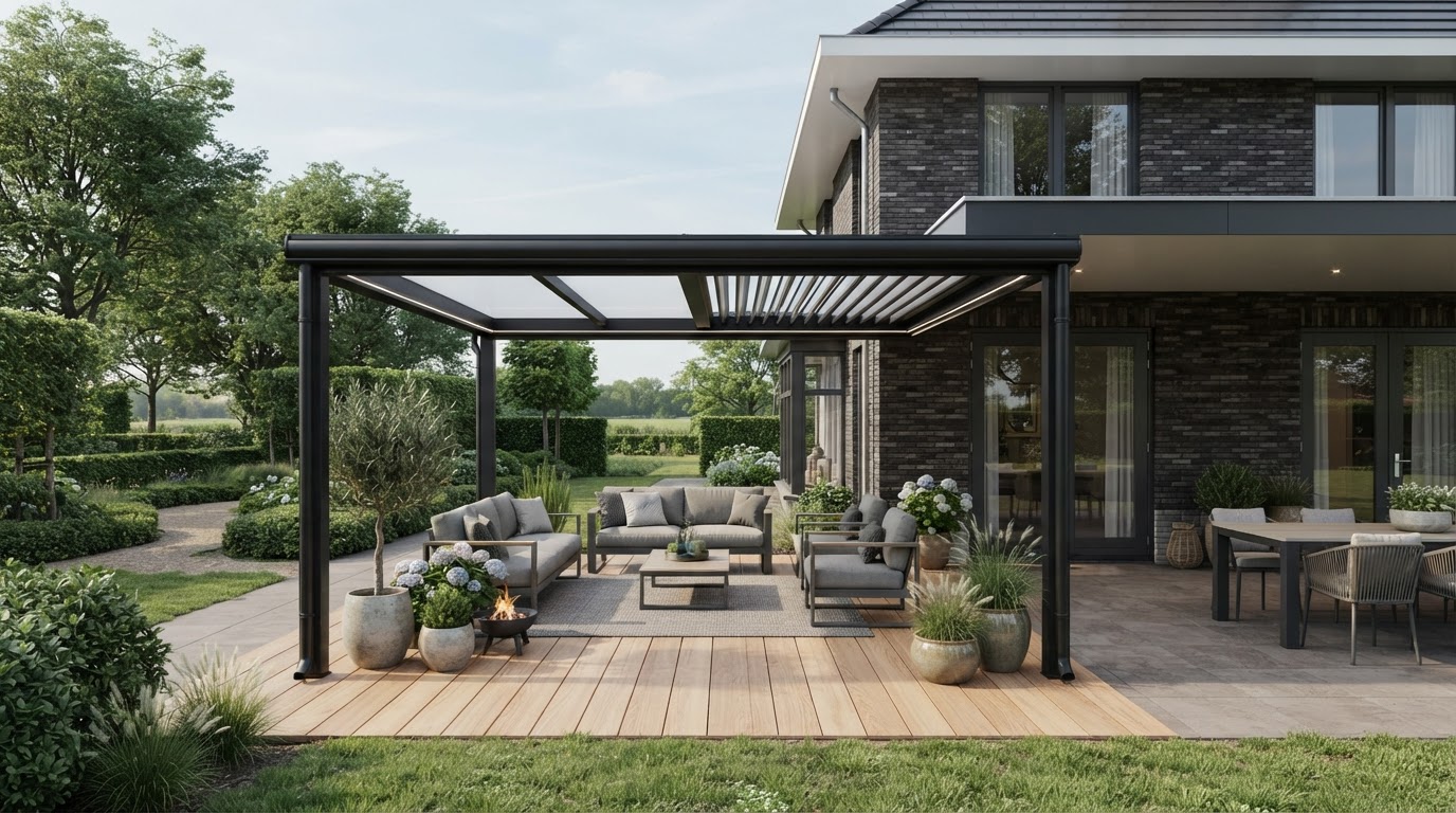 overkapping aan huis op maat