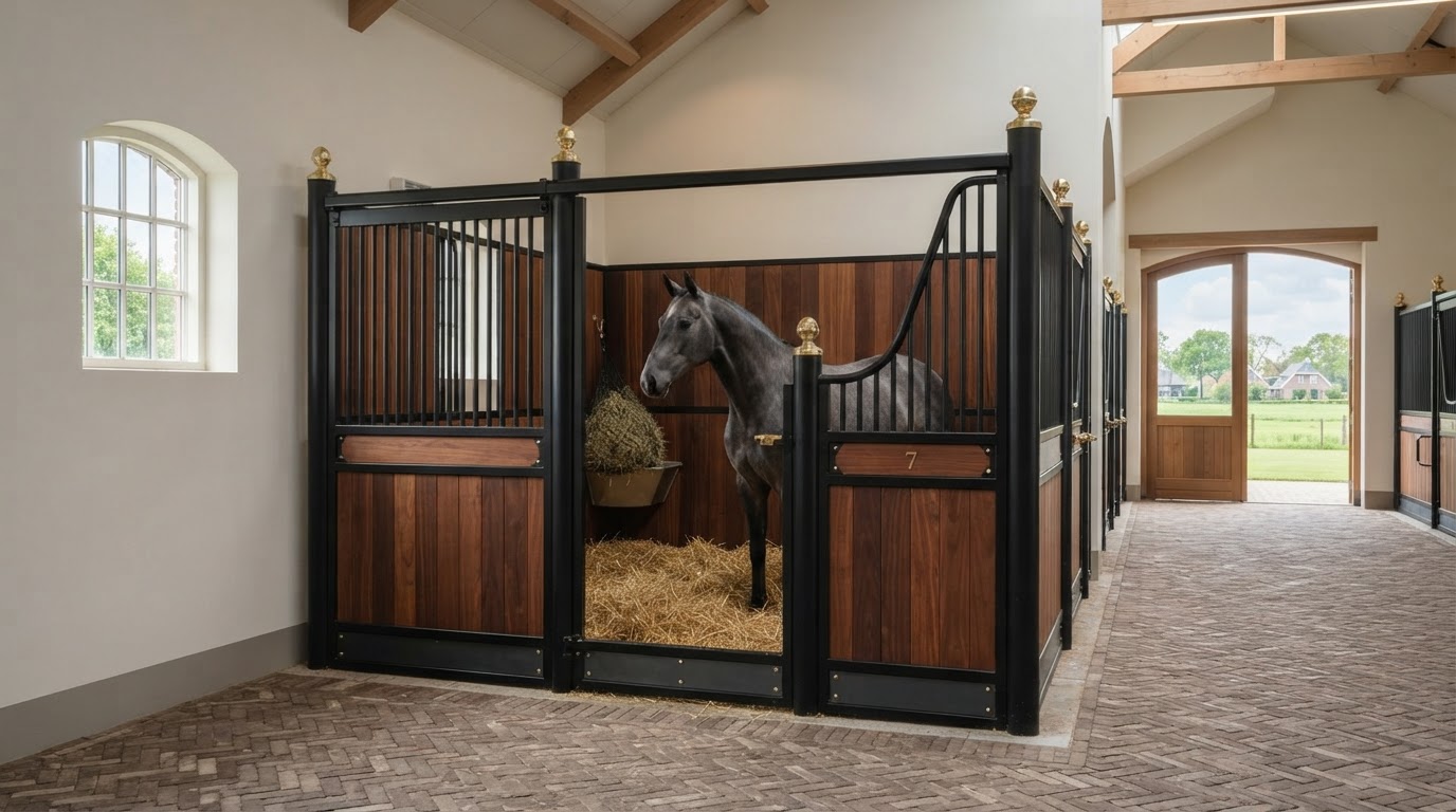 paardenstal op maat