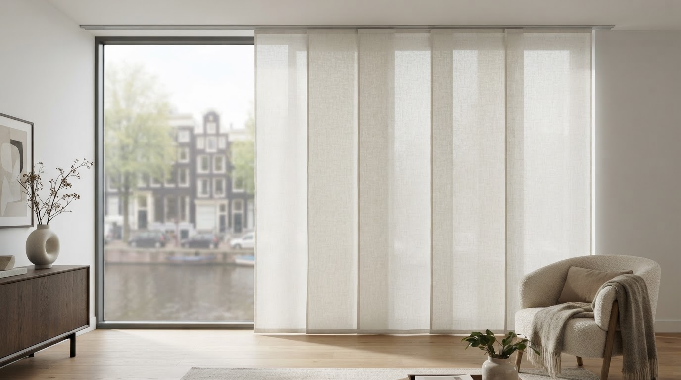 paneelgordijn op maat