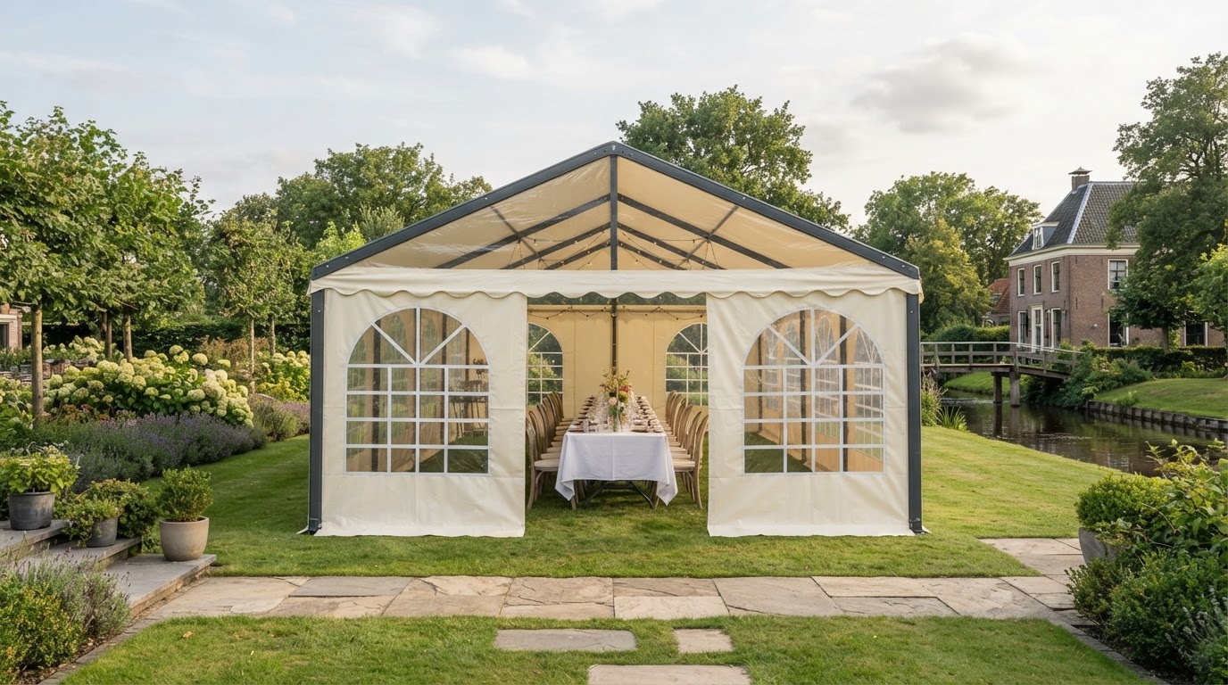 Partytent op maat