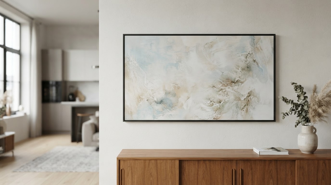 Peesdoek frame op maat