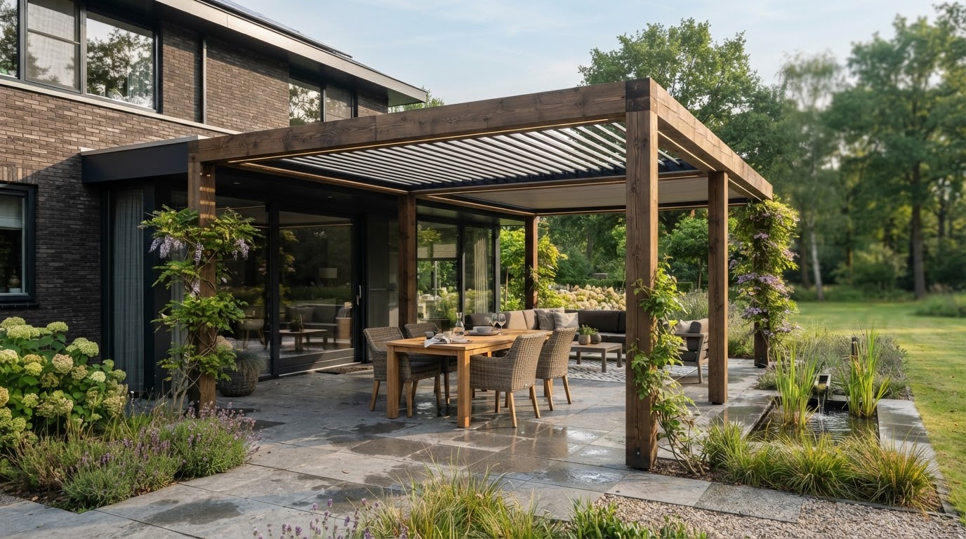 pergola op maat