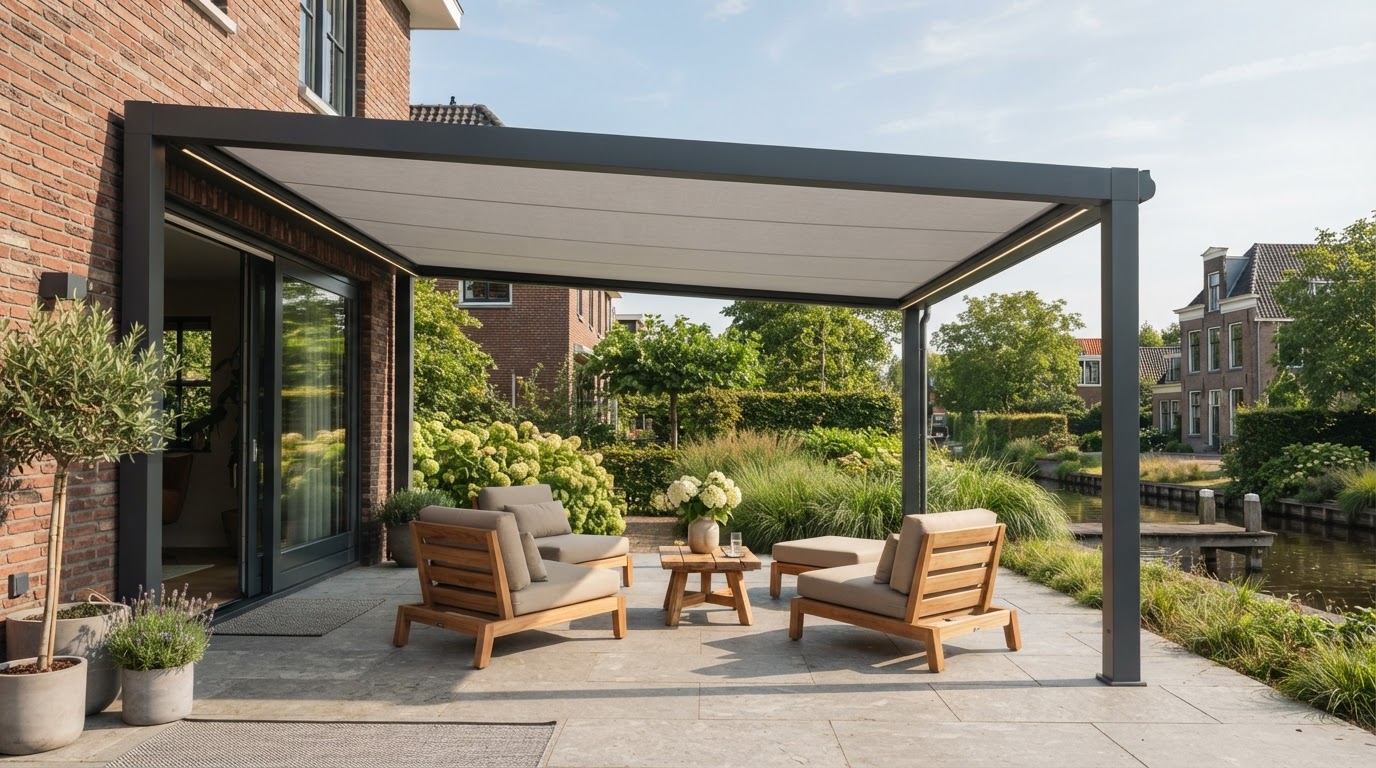 pergola zonwering op maat