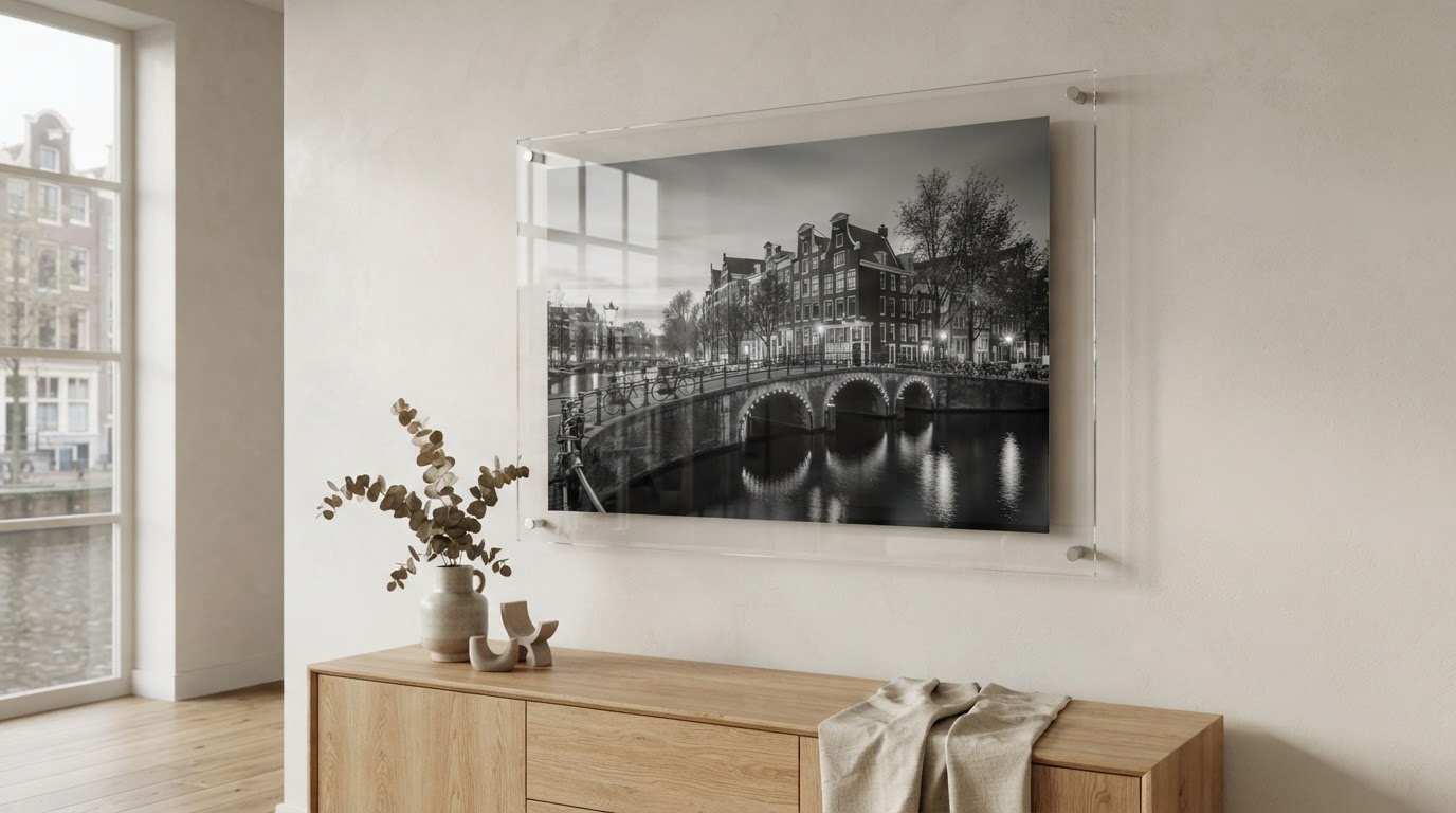 Plexiglas lijst op maat